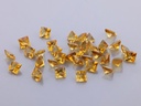 Citrine 3.00mm Princess Cut