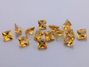 Citrine 4.50mm Princess Cut