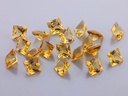 Citrine 5.00mm Princess Cut