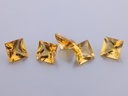 Citrine 7.00mm Princess Cut