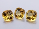 Citrine 8.00mm Square Cushion