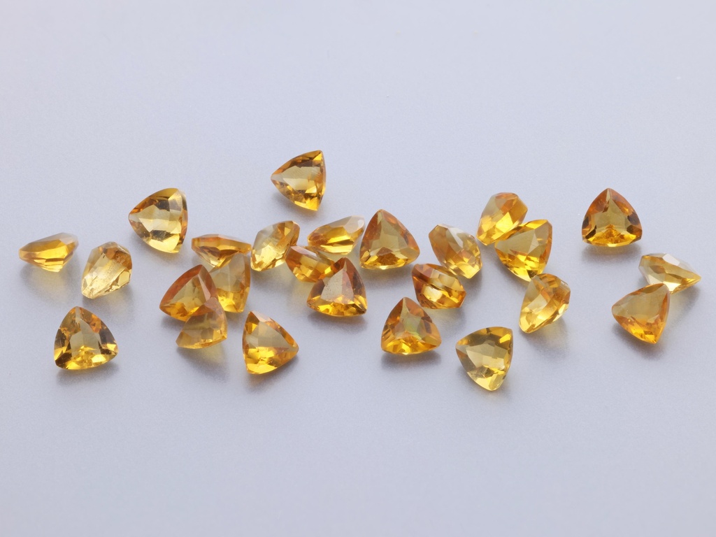 Citrine 3.00mm Trilliant