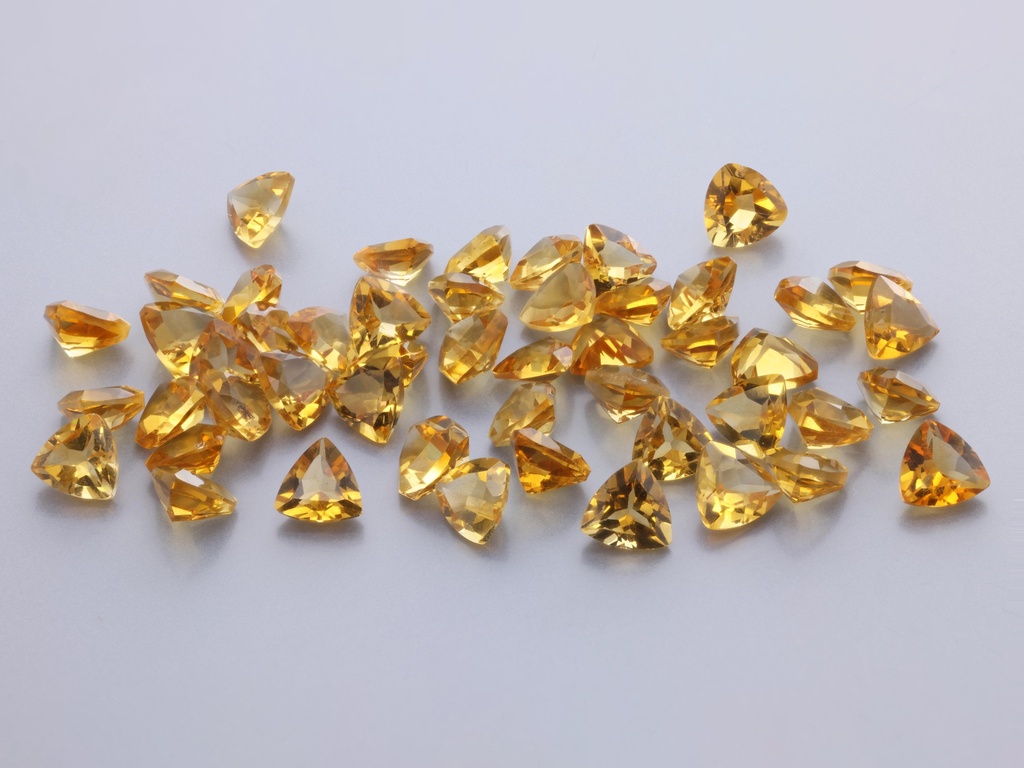 Citrine 4.00mm Trilliant