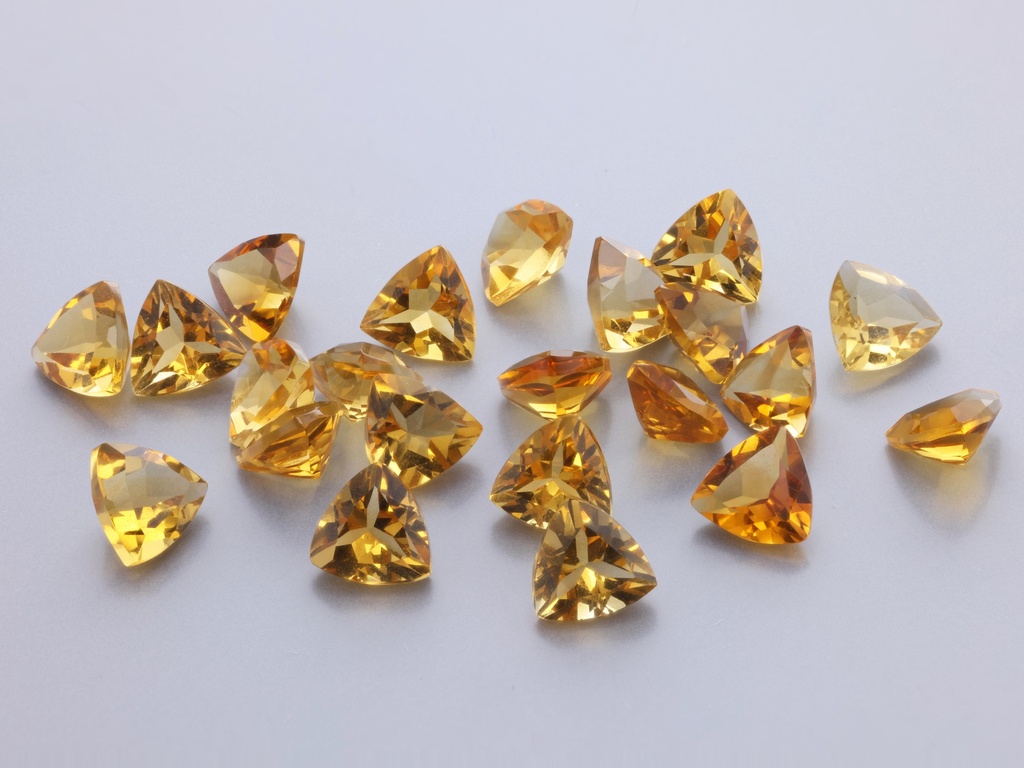 Citrine 5.00mm Trilliant