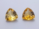 Citrine 9.00mm Trilliant