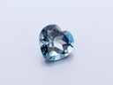 Topaz London Blue 10mm Heart Shape 