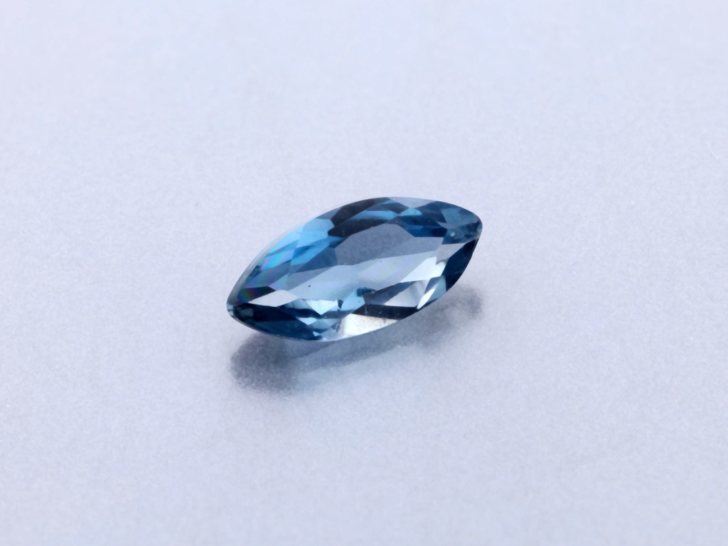 Topaz London Blue 5x2.5mm Marquise 