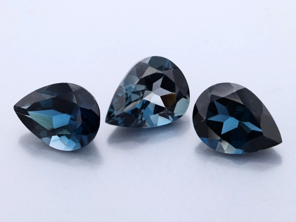 Topaz London Blue 8x6mm Pear Shape 