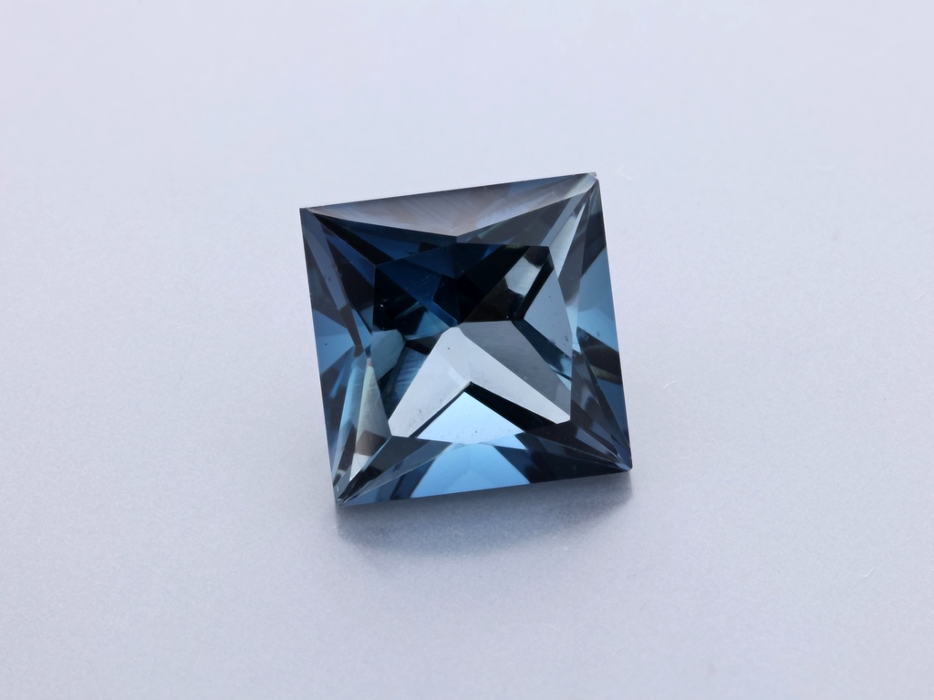 Topaz London Blue 8.00mm Princess Cut