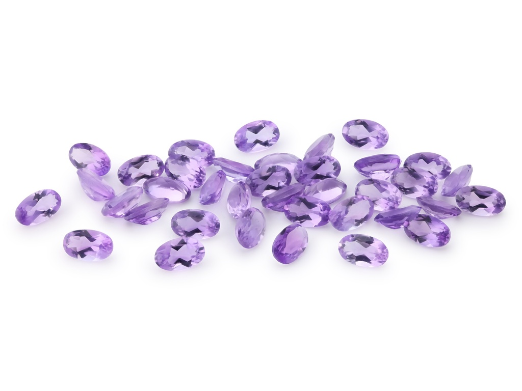 [QAVB0503F] Amethyst 5x3mm Oval Light Colour 