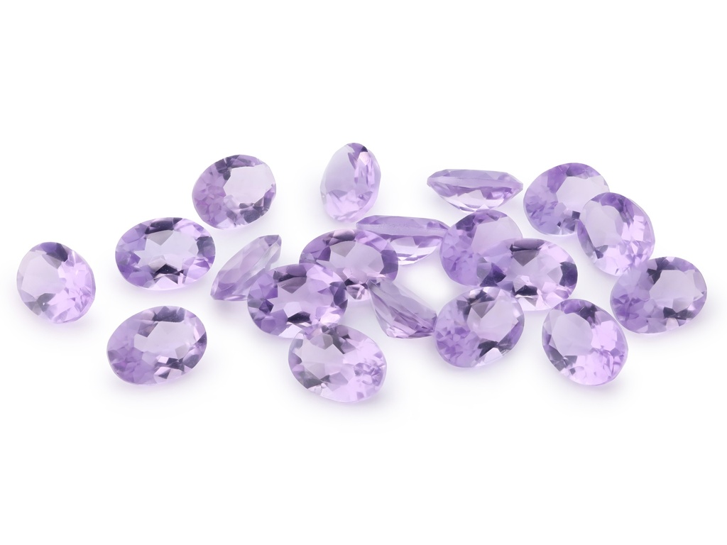 [QAVB0705F] Amethyst 7x5mm Oval Light