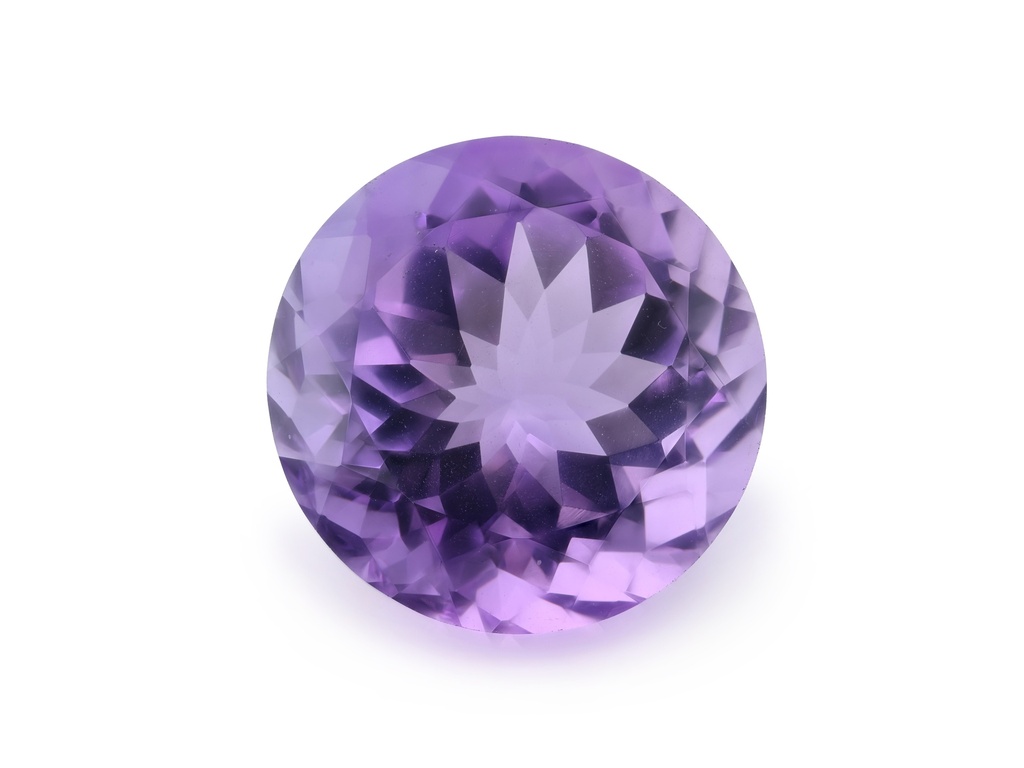 Amethyst 20mm Round Dark