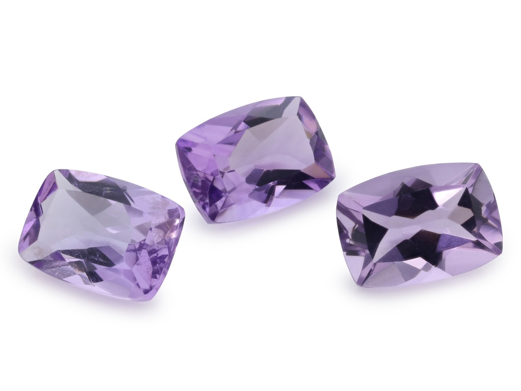 Amethyst 7x5mm Cushion Light Colour