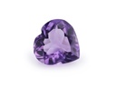 Amethyst 13mm Heart Shape Light Colour 