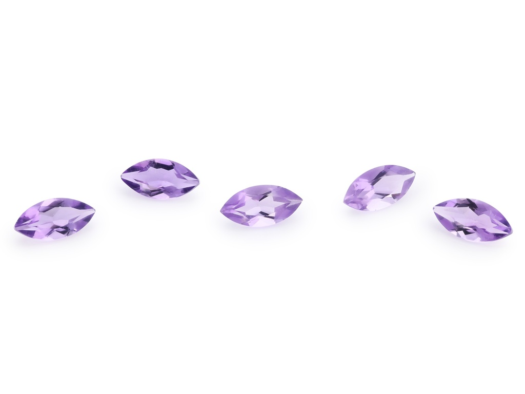 Amethyst 9x4.5mm Marquise Light Colour 