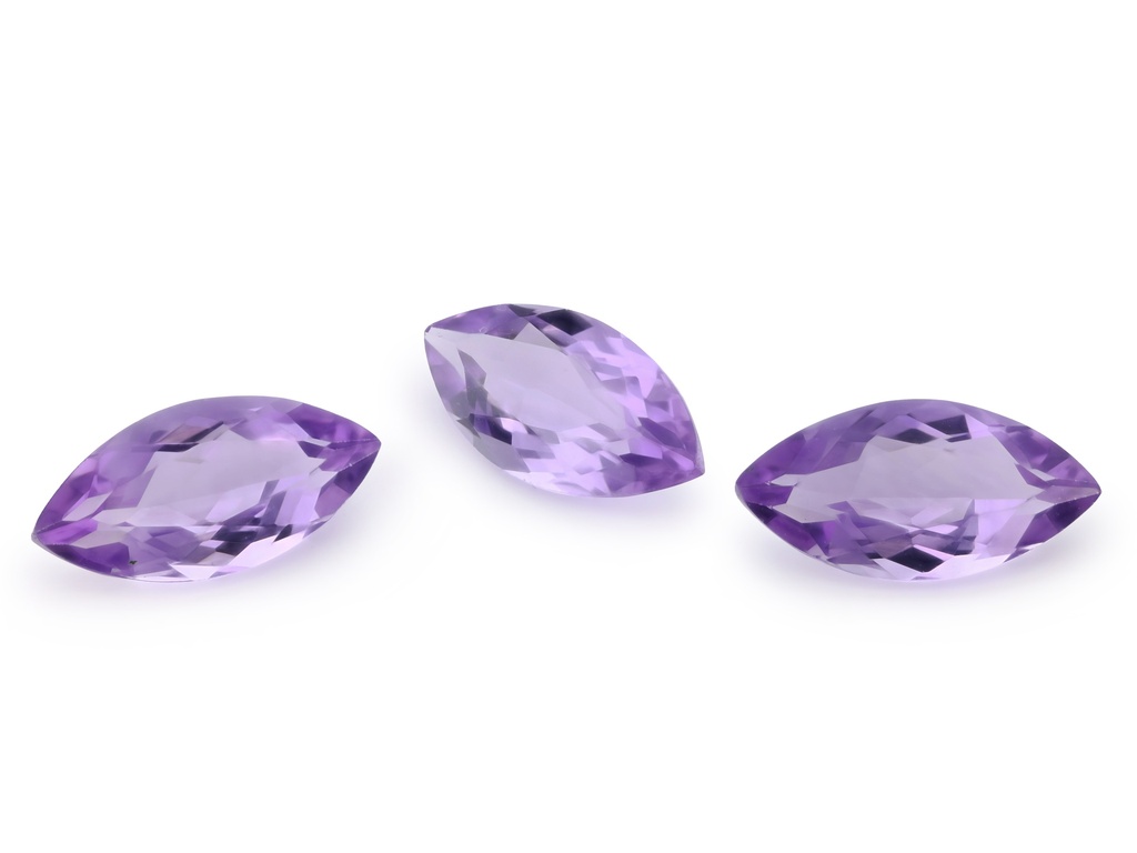 Amethyst 14x7mm Marquise Light Colour 