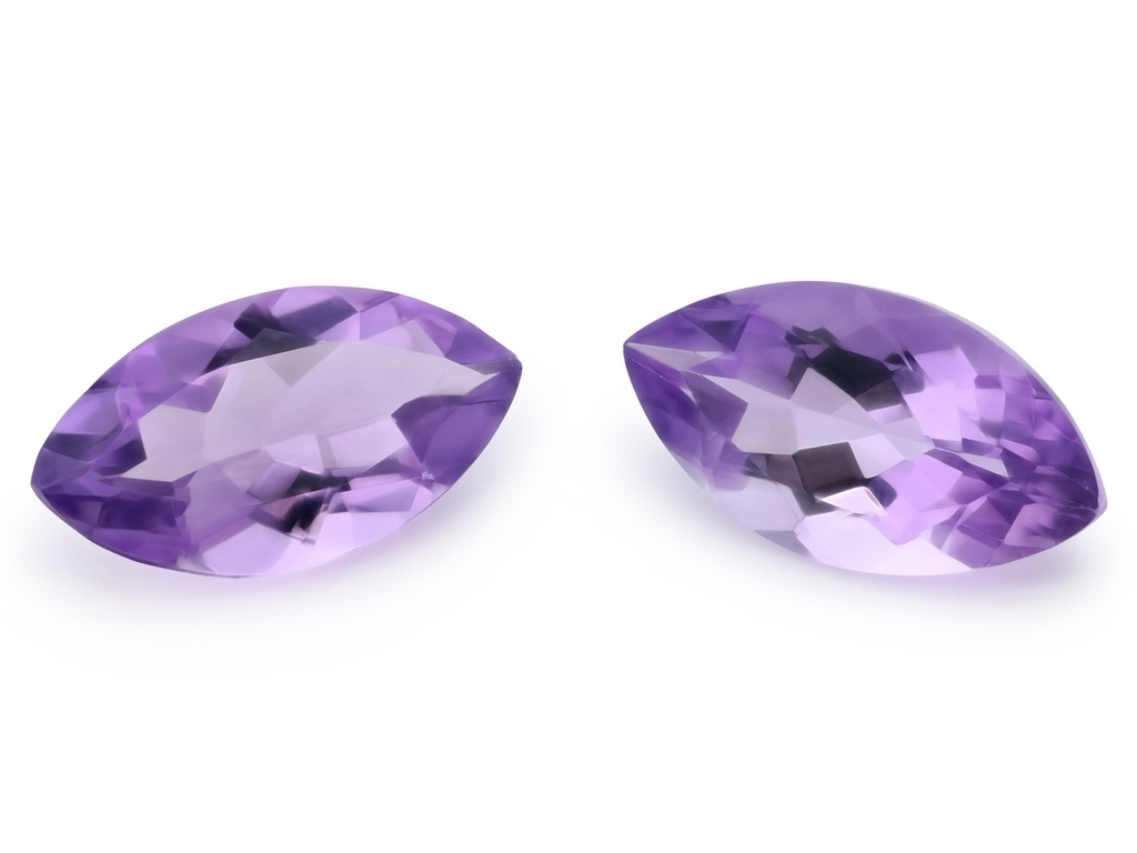 Amethyst 15x8mm Marquise Light Colour 