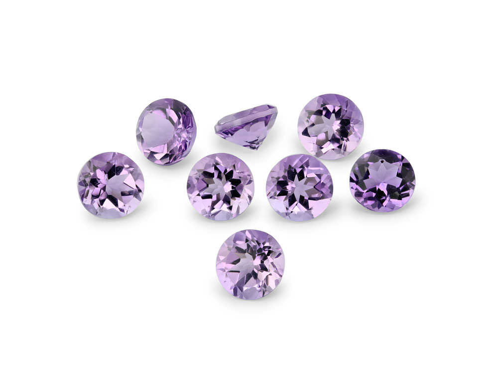 Amethyst 4.50mm Round Mid