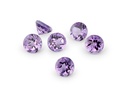 Amethyst 5.00mm Round Mid