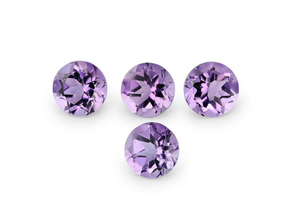 Amethyst 6.00mm Round Mid