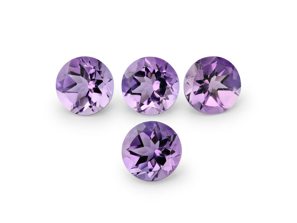 Amethyst 6.50mm Round Mid