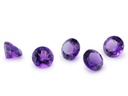 Amethyst 8.50mm Round Mid to Strong Colour