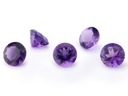 Amethyst 10mm Round Mid to Strong Colour 