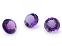 Amethyst 11mm Round Mid to Strong Colour 