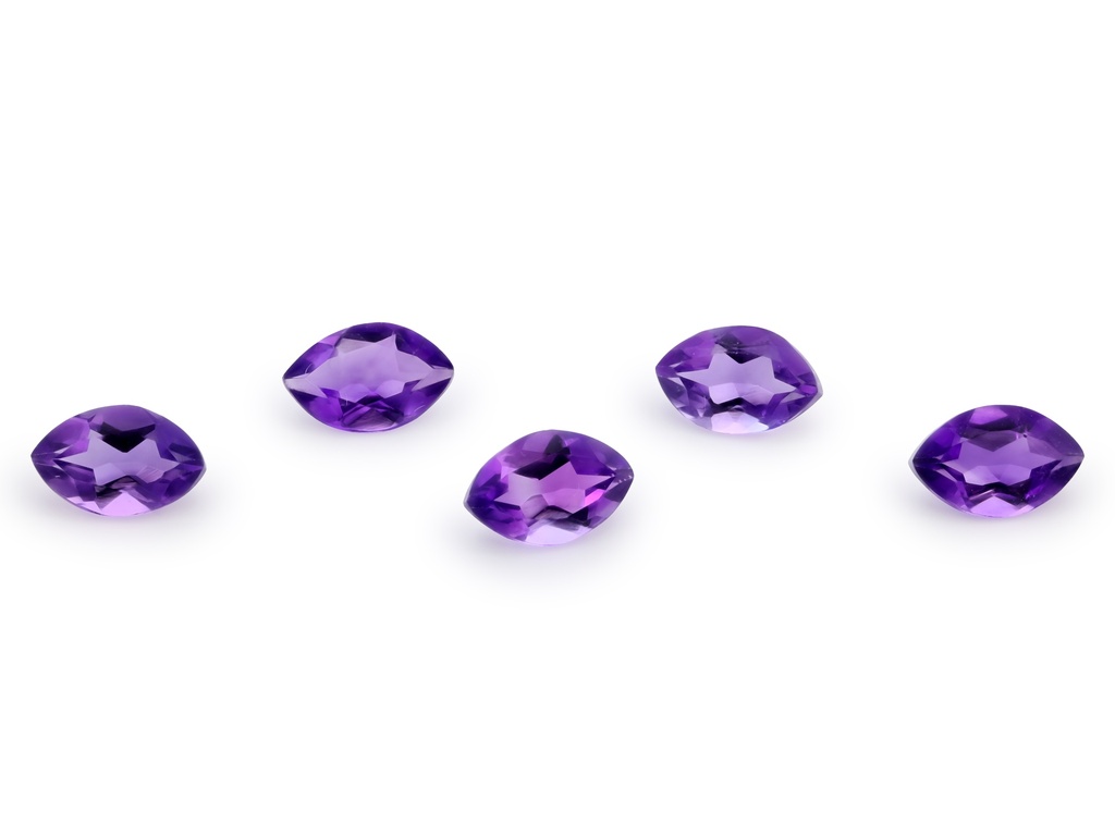 Amethyst 6x4mm Marquise Mid to Strong Colour 