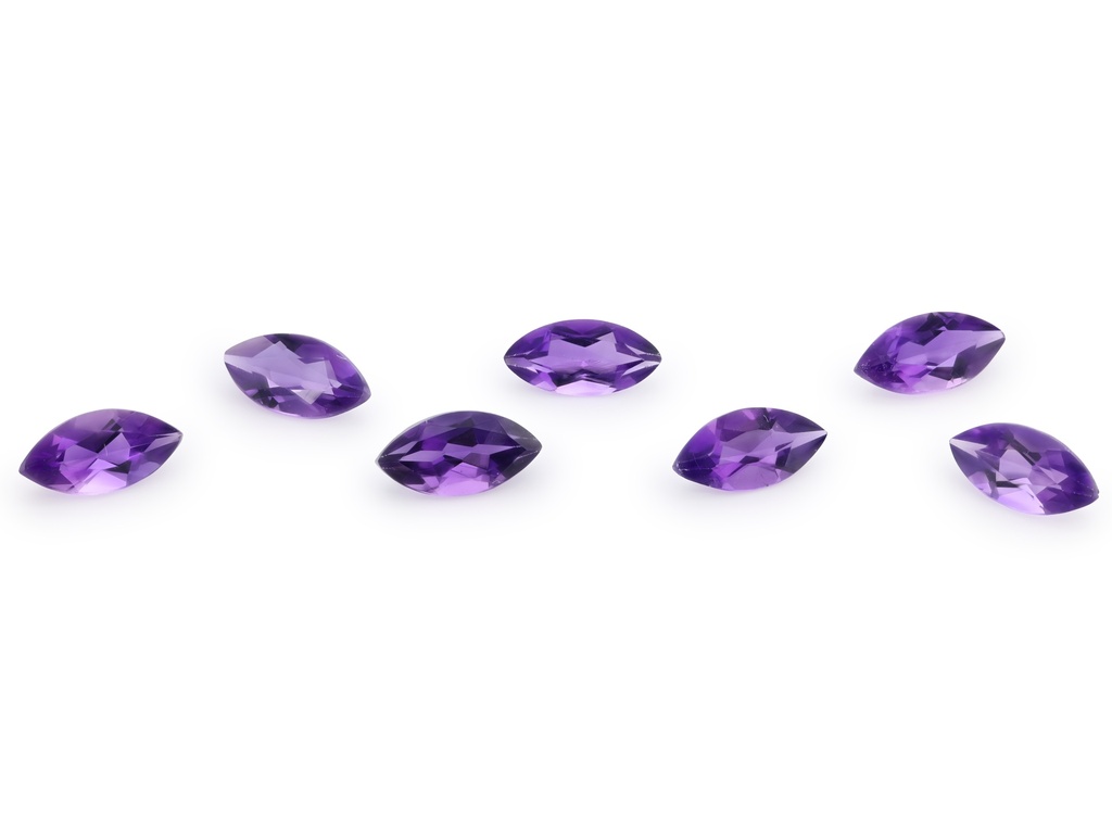 [QAMB0703M] Amethyst 7x3.5mm Marquise Mid to Strong Colour 