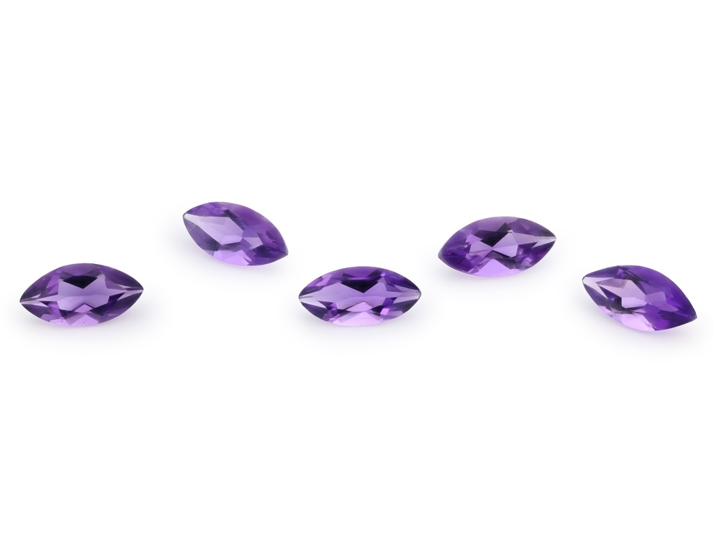 [QAMB0804M] Amethyst 8x4mm Marquise Mid to Strong Colour 