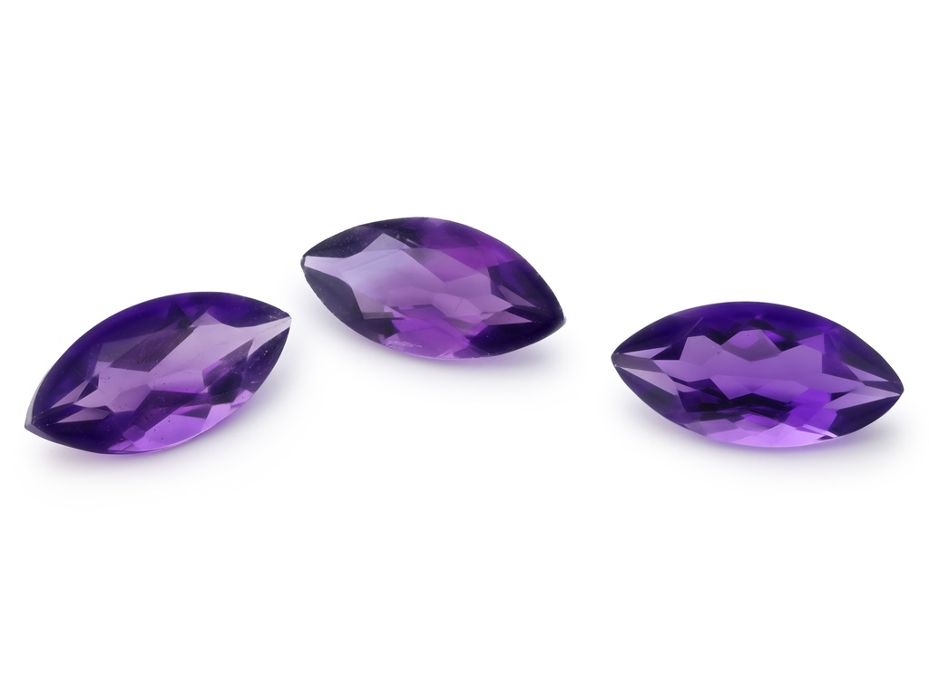 Amethyst 13x6.5mm Marquise Mid to Strong Colour 