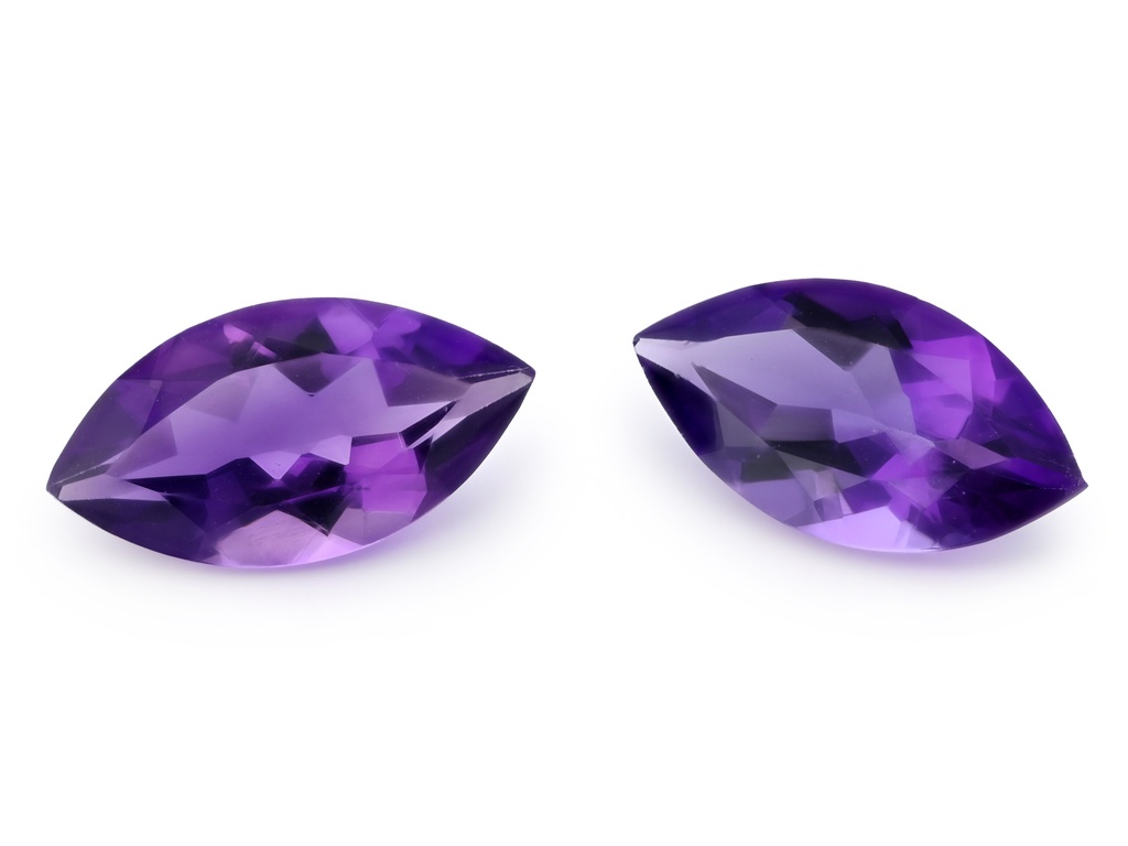 Amethyst 15x8mm Marquise Mid to Strong Colour 