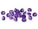 Amethyst 6x5mm Oval Mid to Strong Colour 