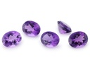 Amethyst 10x8mm Oval Mid to Strong Colour 
