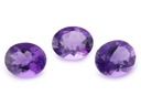 Amethyst 11x9mm Oval Mid to Strong Colour 