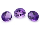 Amethyst 12x10mm Oval Mid to Strong Colour 