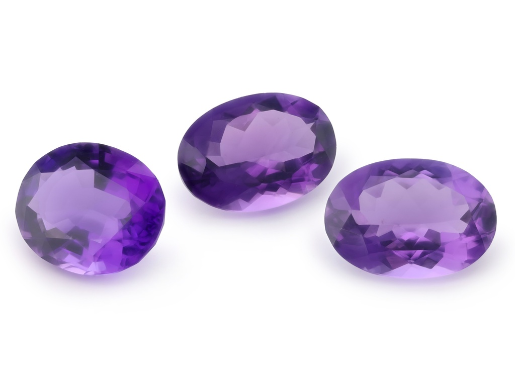 Amethyst 14x10mm Oval Mid to Strong Colour 