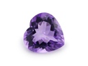 Amethyst 16mm Heart Shape Mid to Strong Colour 
