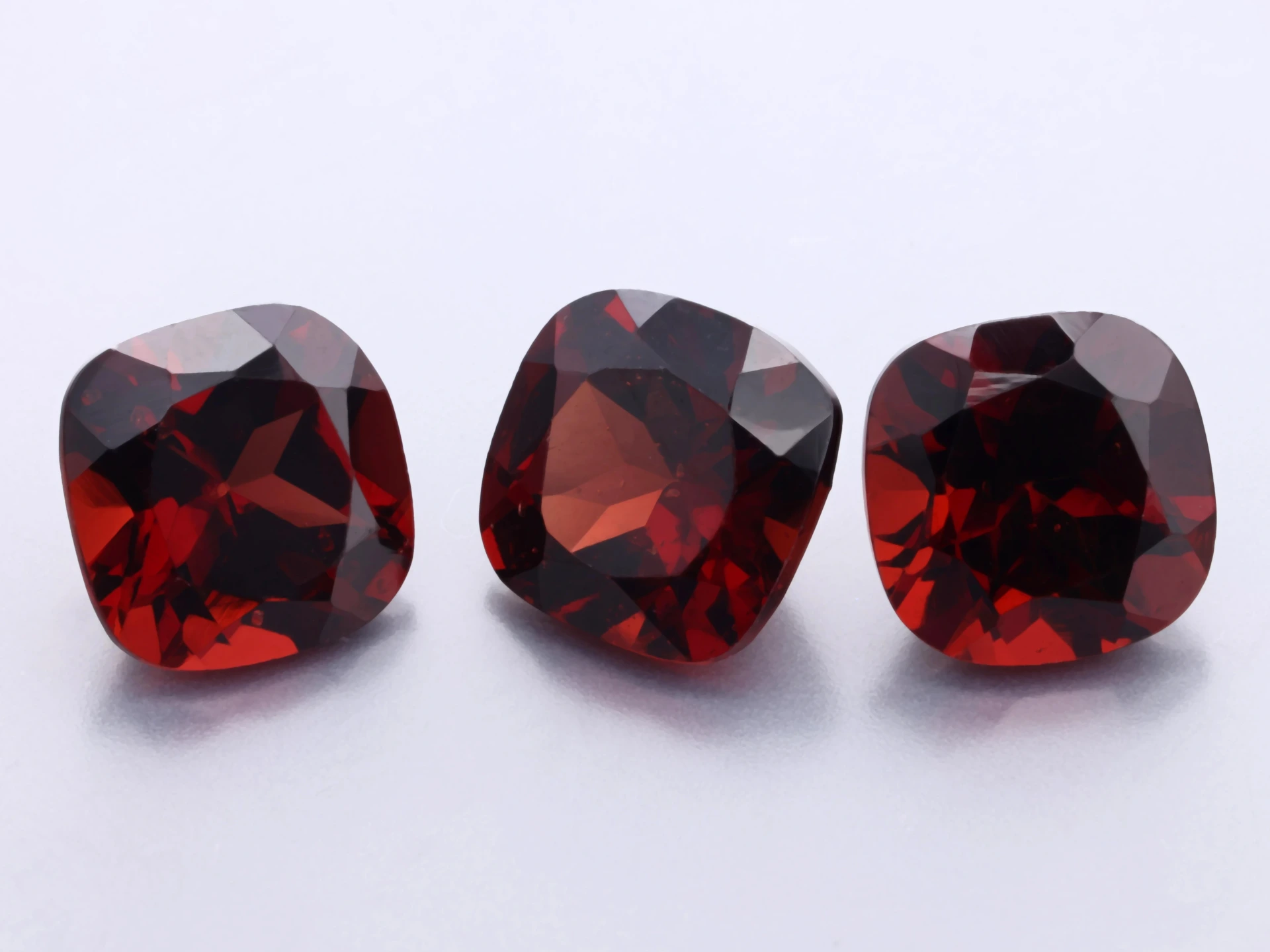 Almandine Garnet 6.00mm Square Cushion