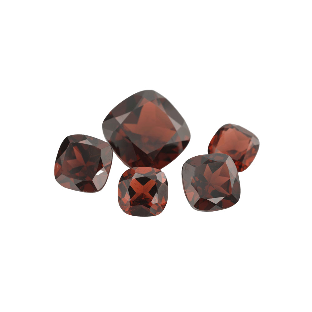 Almandine Garnet 7.00mm Square Cushion