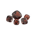 Almandine Garnet 7.00mm Square Cushion