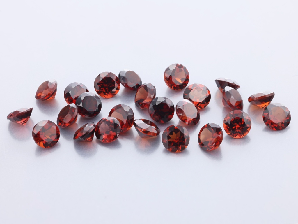 Almandine Garnet 3.50mm Round
