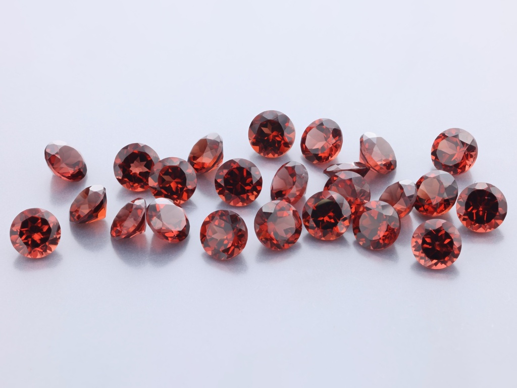 Almandine Garnet 4.00mm Round