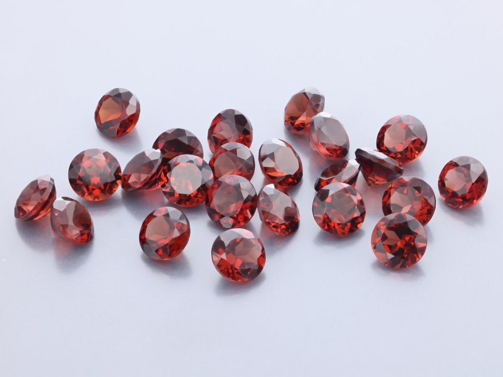 Almandine Garnet 4.25mm Round