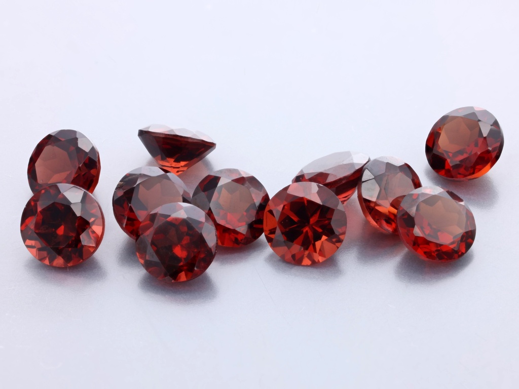 Almandine Garnet 4.50mm Round
