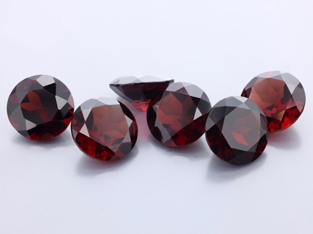 Almandine Garnet 8.50mm Round