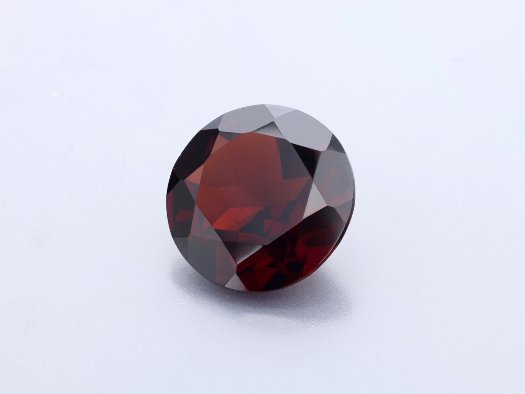 Almandine Garnet 9.50mm Round