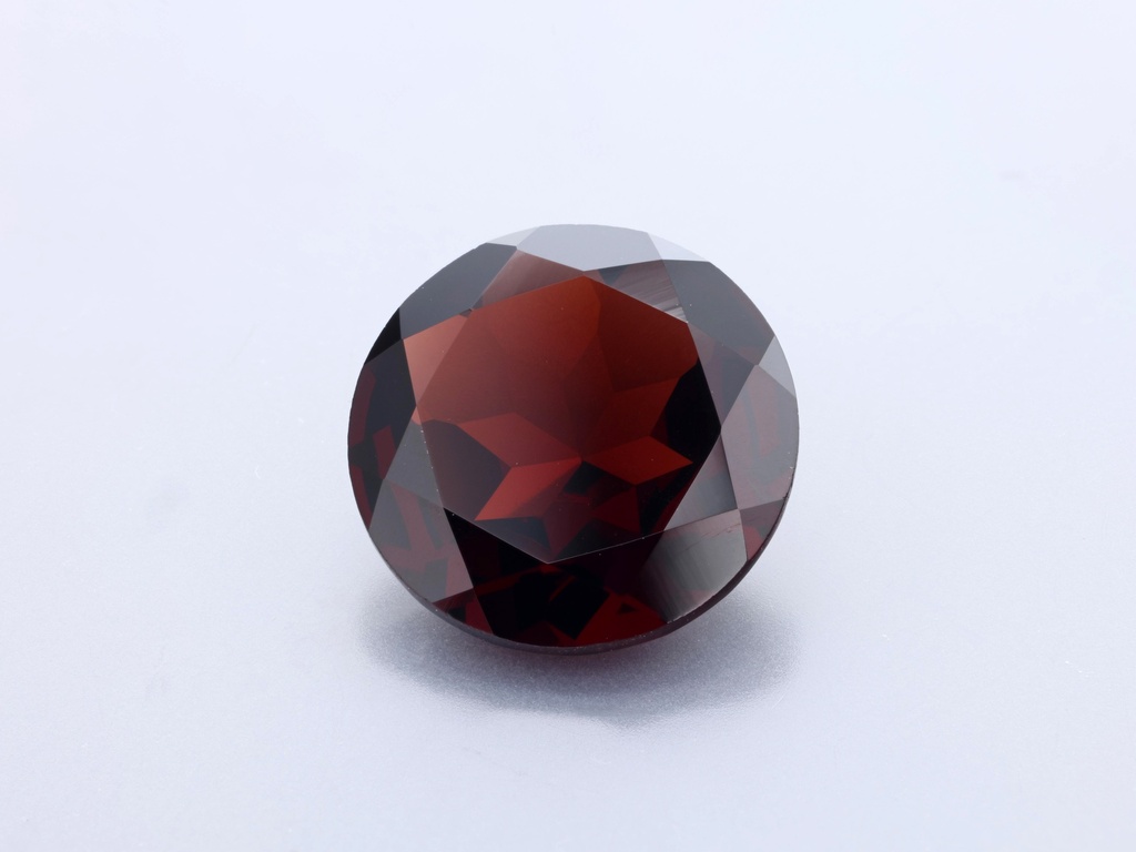 Almandine Garnet 11mm Round