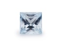 Aquamarine 6.00mm Princess Cut Light Blue